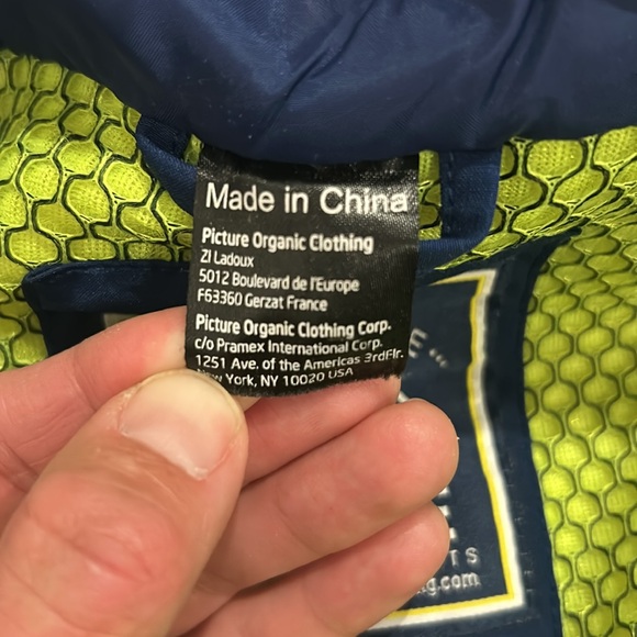 Picture Clothing Expedition Line set size large - Picture 6 of 14